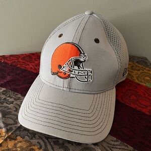 New‎ Era Gray and Orange Cap